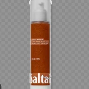 Saltair Santal Bloom SPF 50 Sunscreen Body Oil - Orange